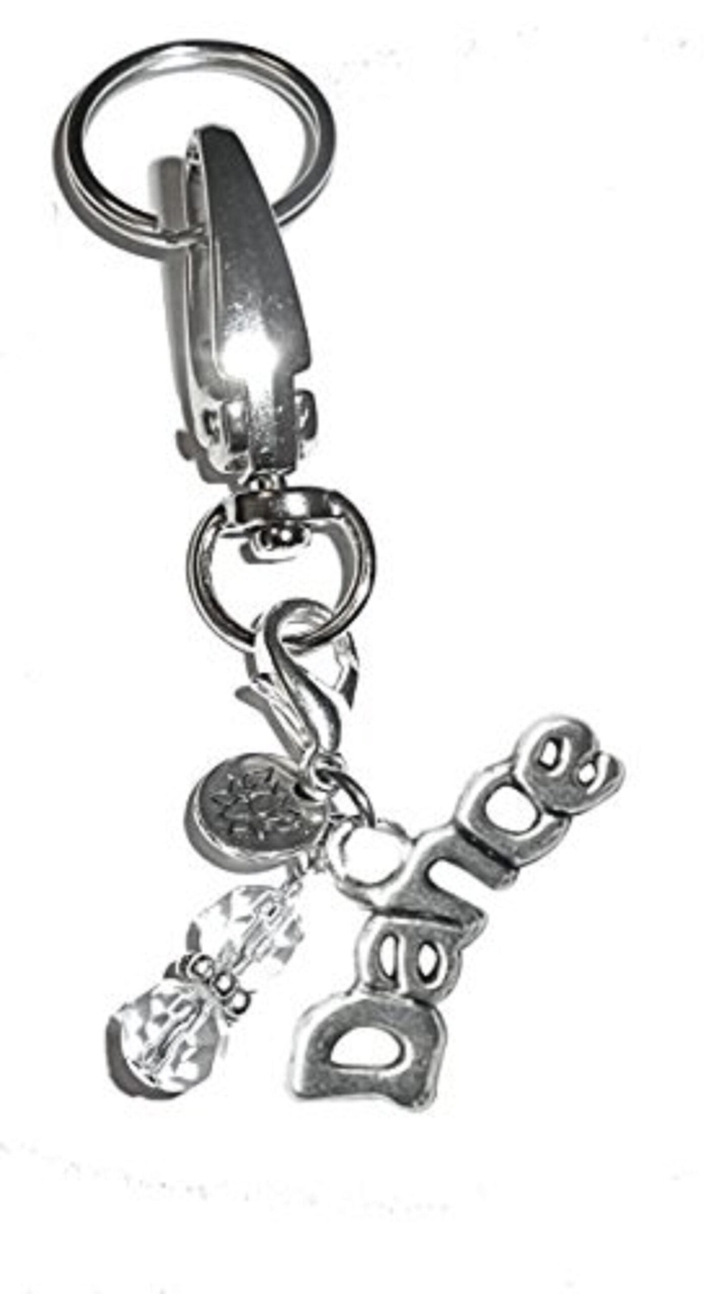 Keyring Charm - Dance Charm