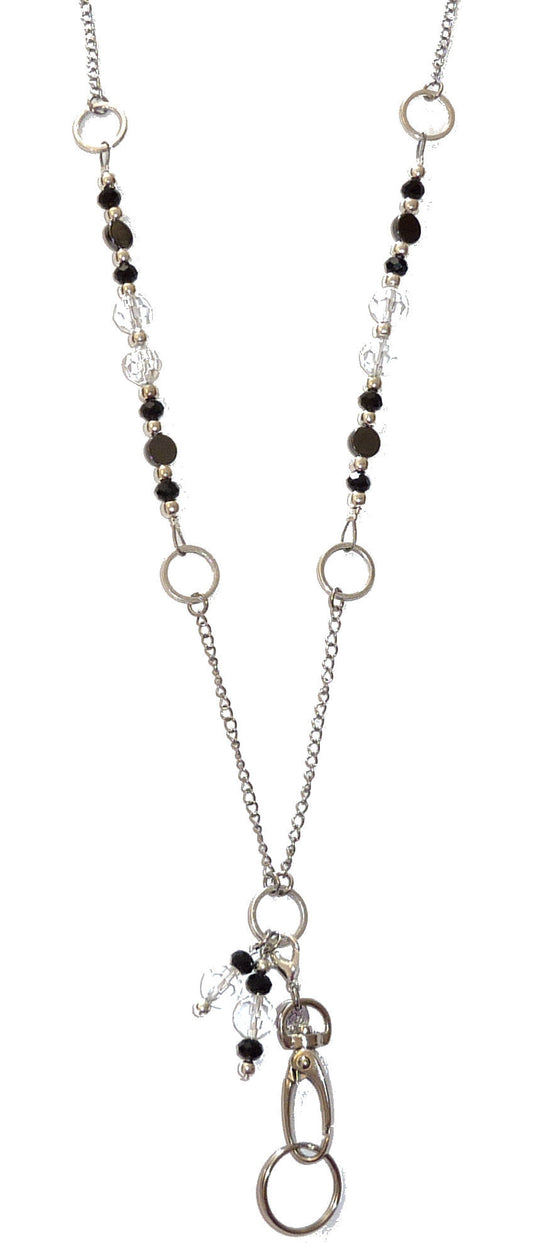 Katie Fashion Women's Lanyard - 34" - Breakaway Magnetic Clasp