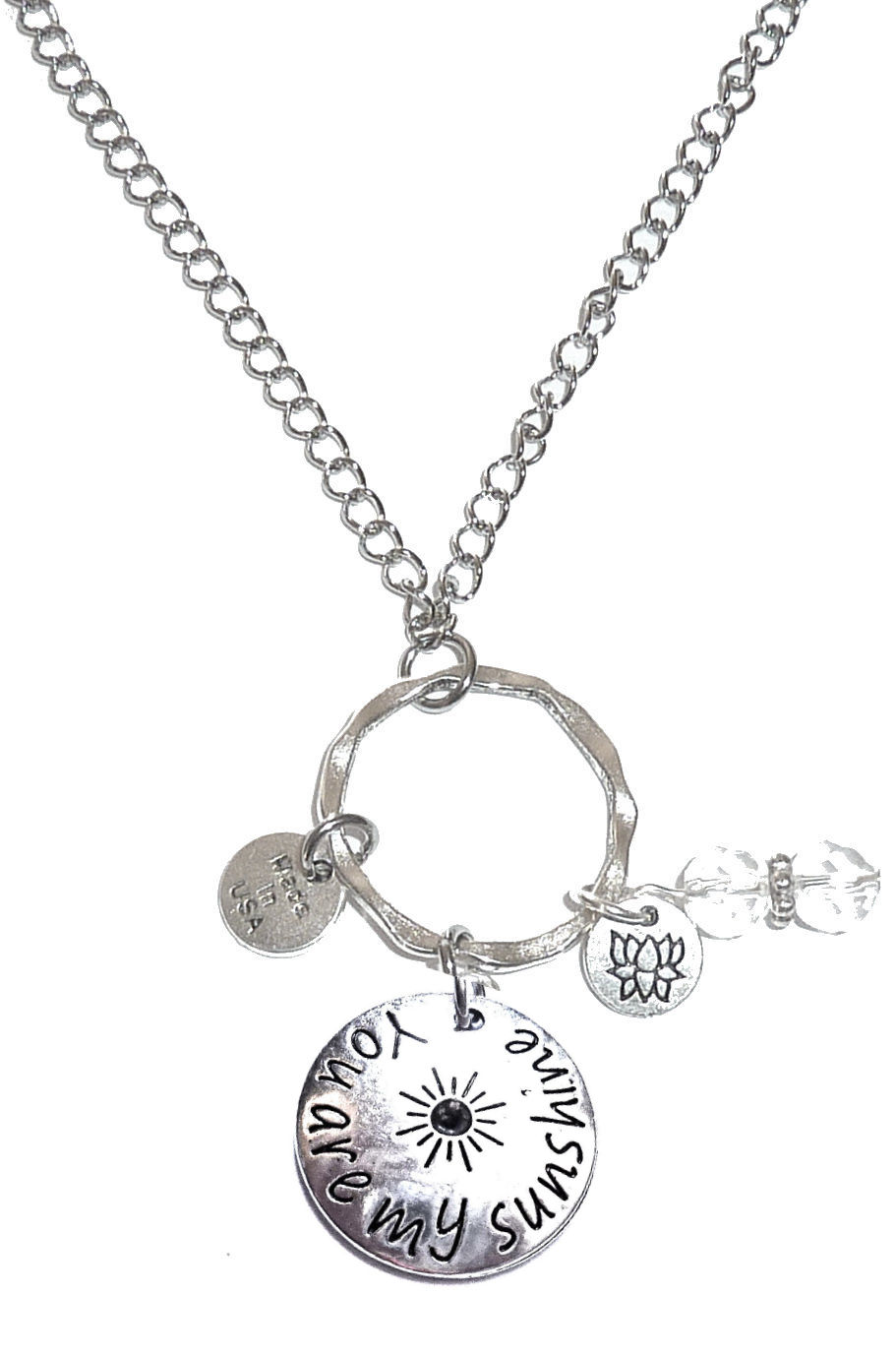 Rearview Mirror Charms - You Are My Sunshine