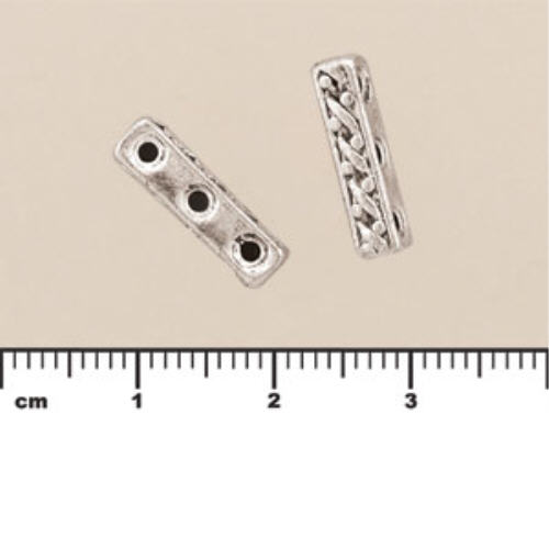 (Spacer 2) Patterned Spacer Bar 4x15mm