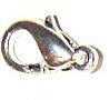 10mm Silver Plated LEAD FREE Clasps Pack of 25