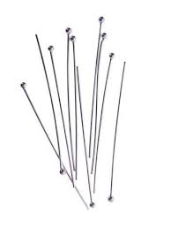 1.5 Inch long headpin 21 Gauge 144 pack